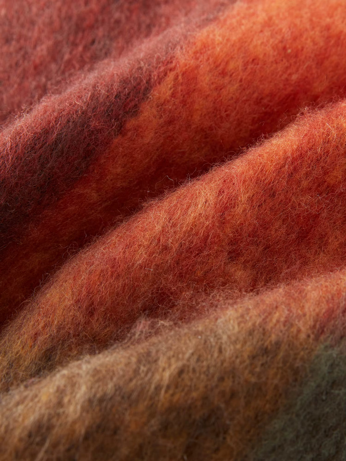 Sciarpa Toscana patchwork extra larga