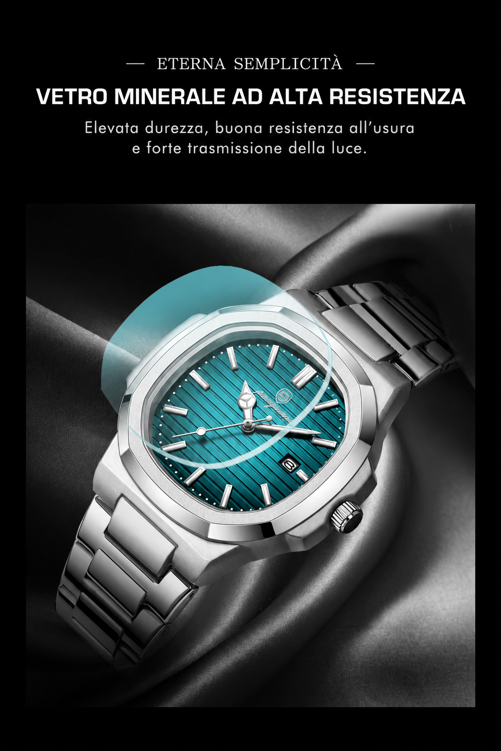 Orologio Nettuno