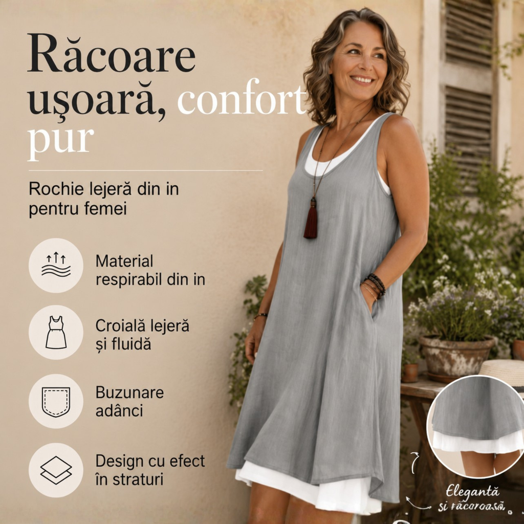 Abito casual senza maniche