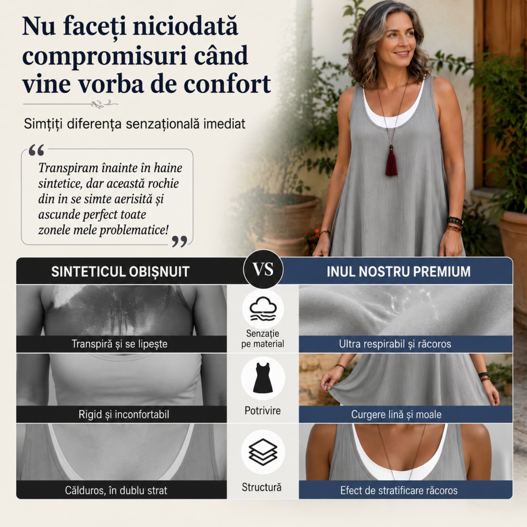 Abito casual senza maniche