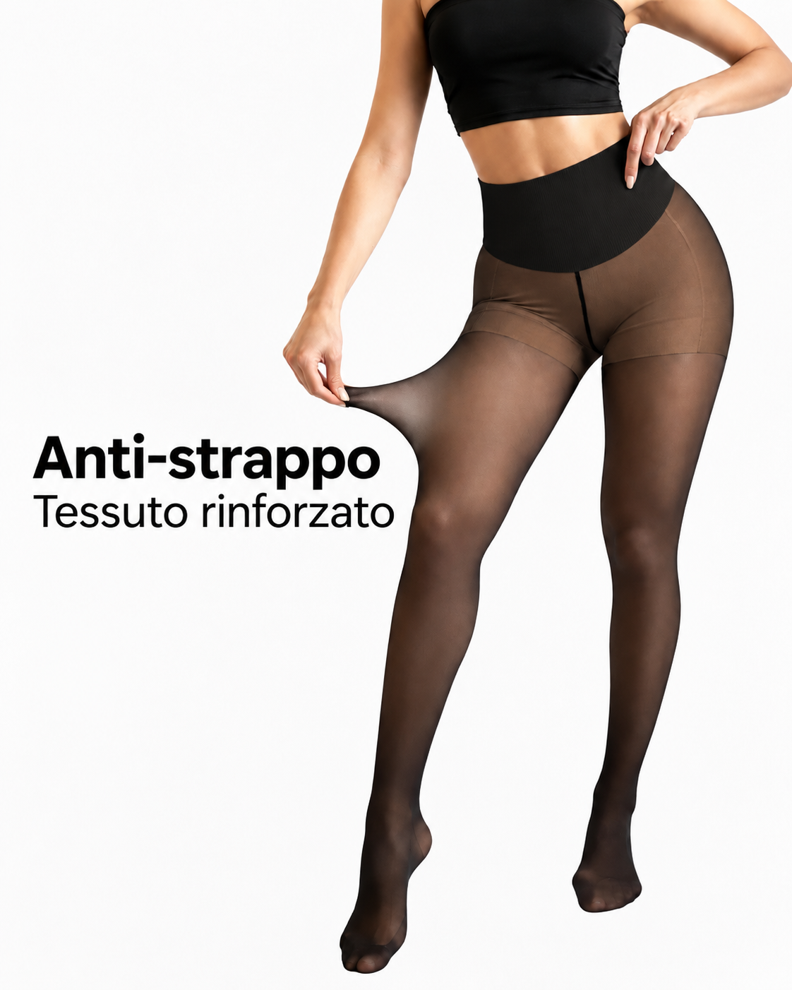 Leggings termici modellanti e leviganti