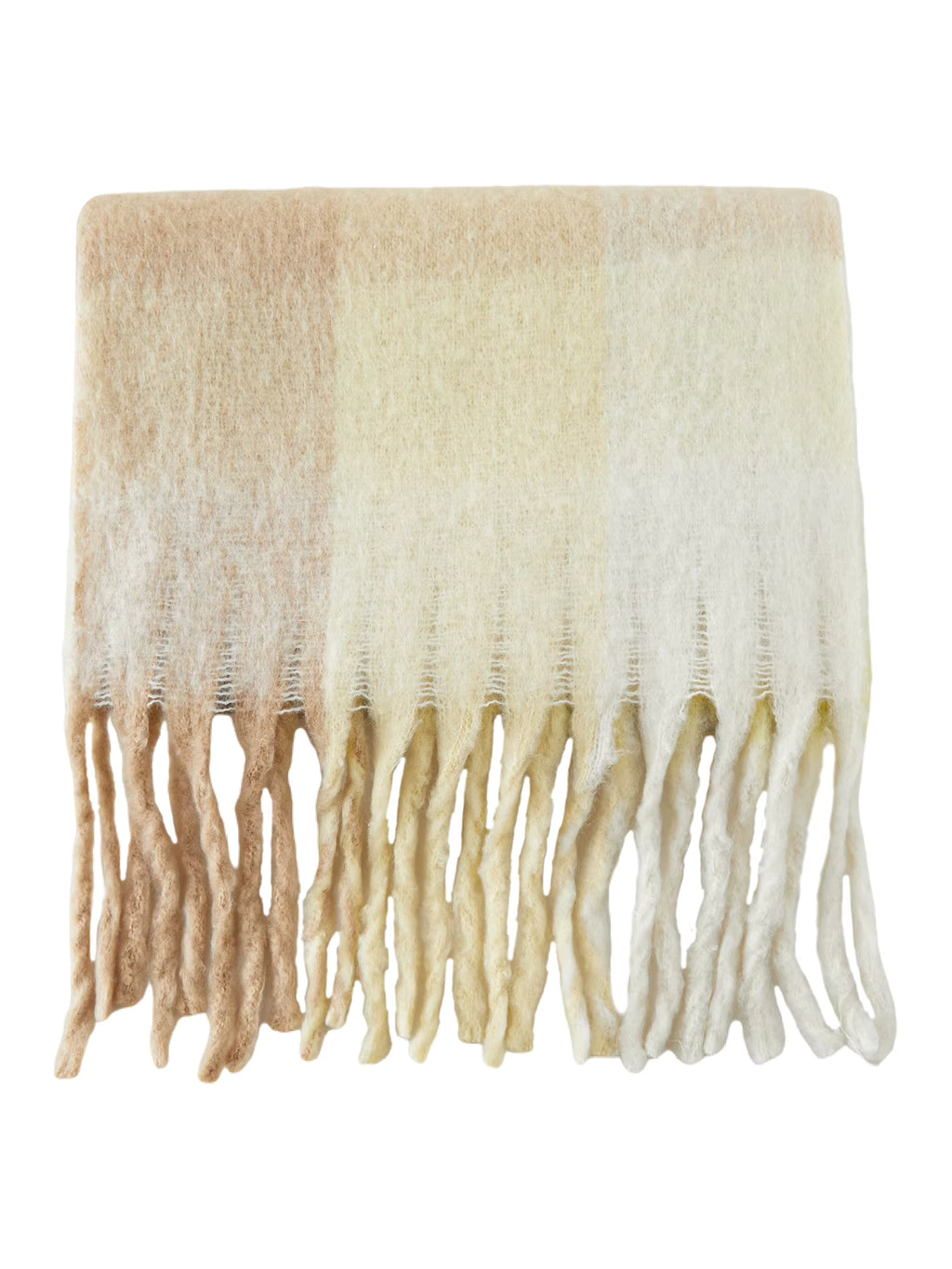 Sciarpa Toscana patchwork extra larga