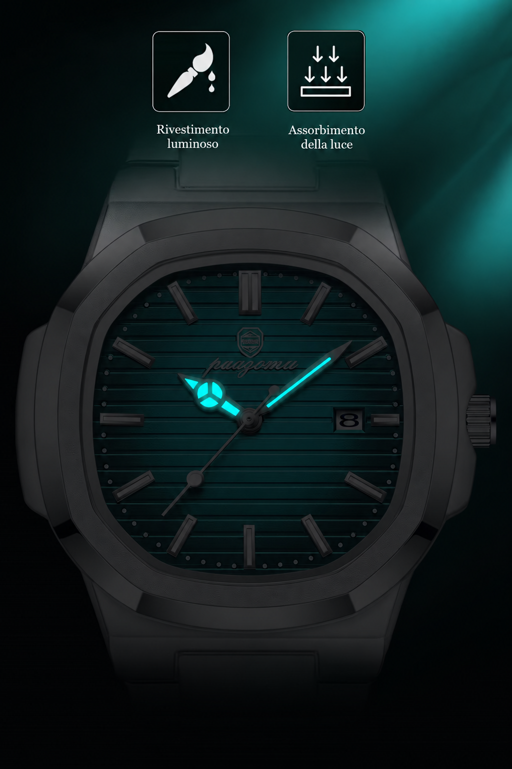 Orologio Nettuno