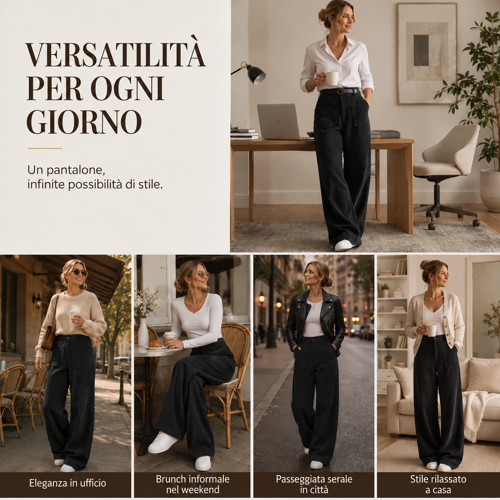 Pantaloni Costa