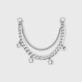 Charm Catena Argento