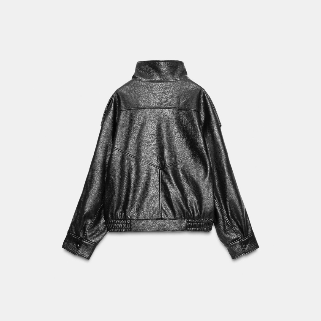 GIACCA MOTO PELLE
