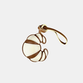 Charm Croissant in Pelle