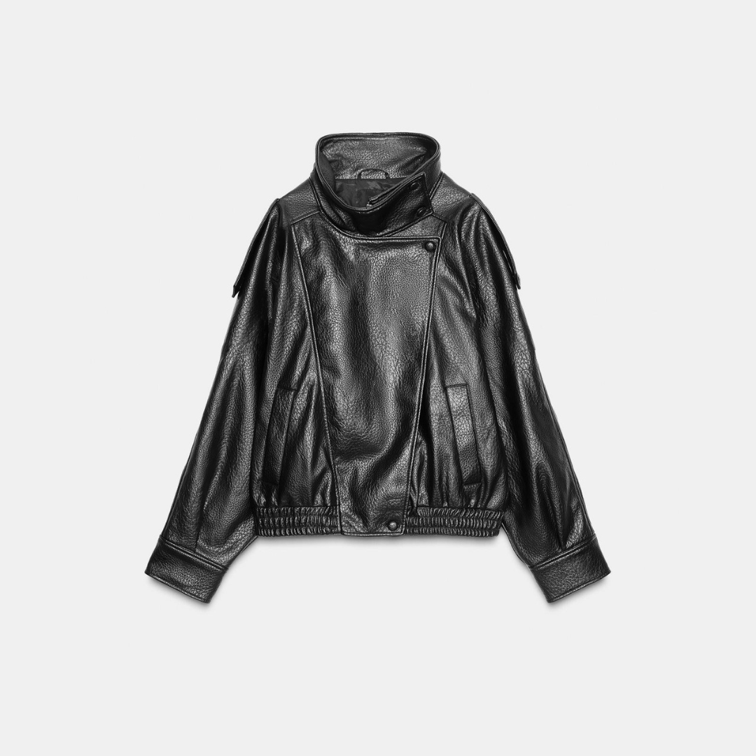 GIACCA MOTO PELLE