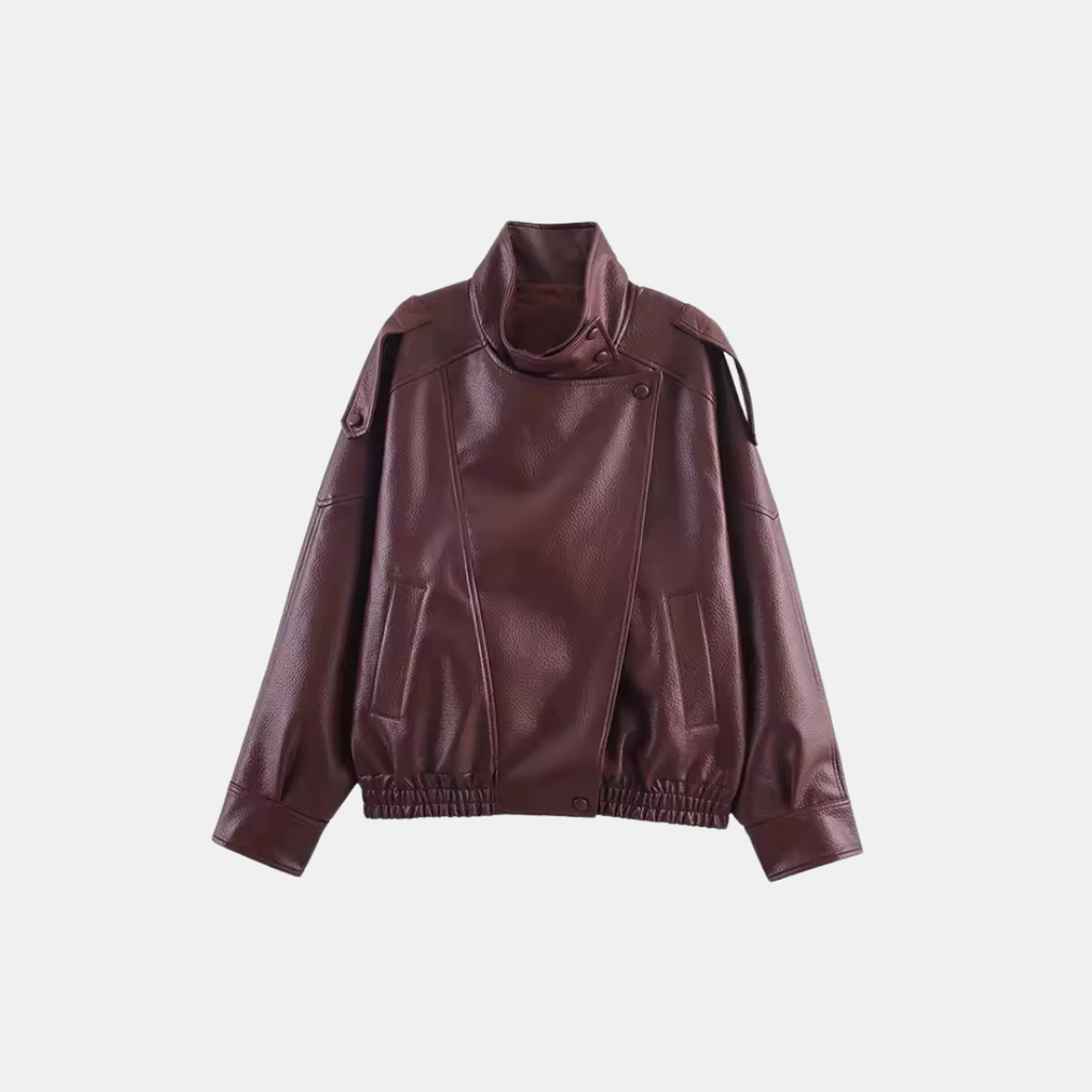 GIACCA MOTO PELLE