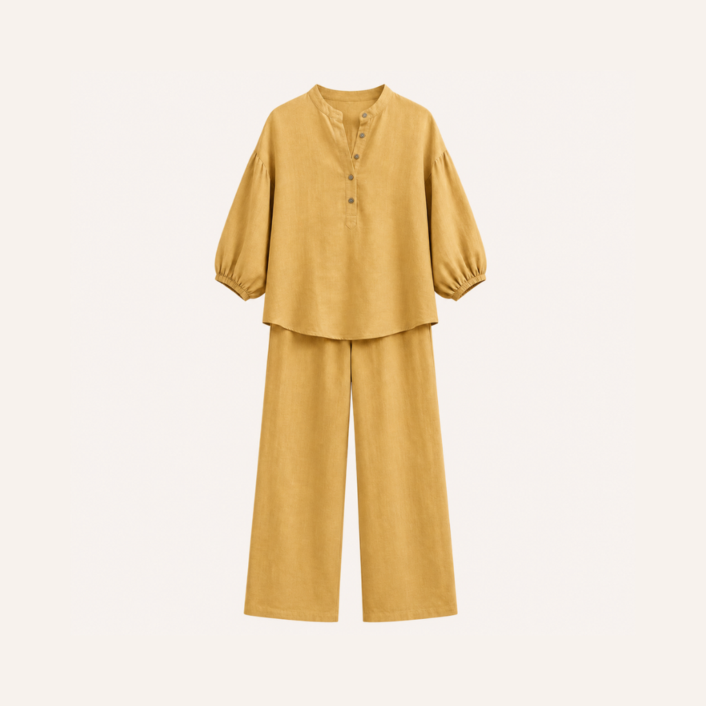 Macedo |SET BLUSA, PANTALONI