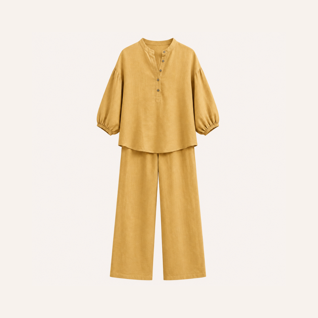 Macedo |SET BLUSA, PANTALONI
