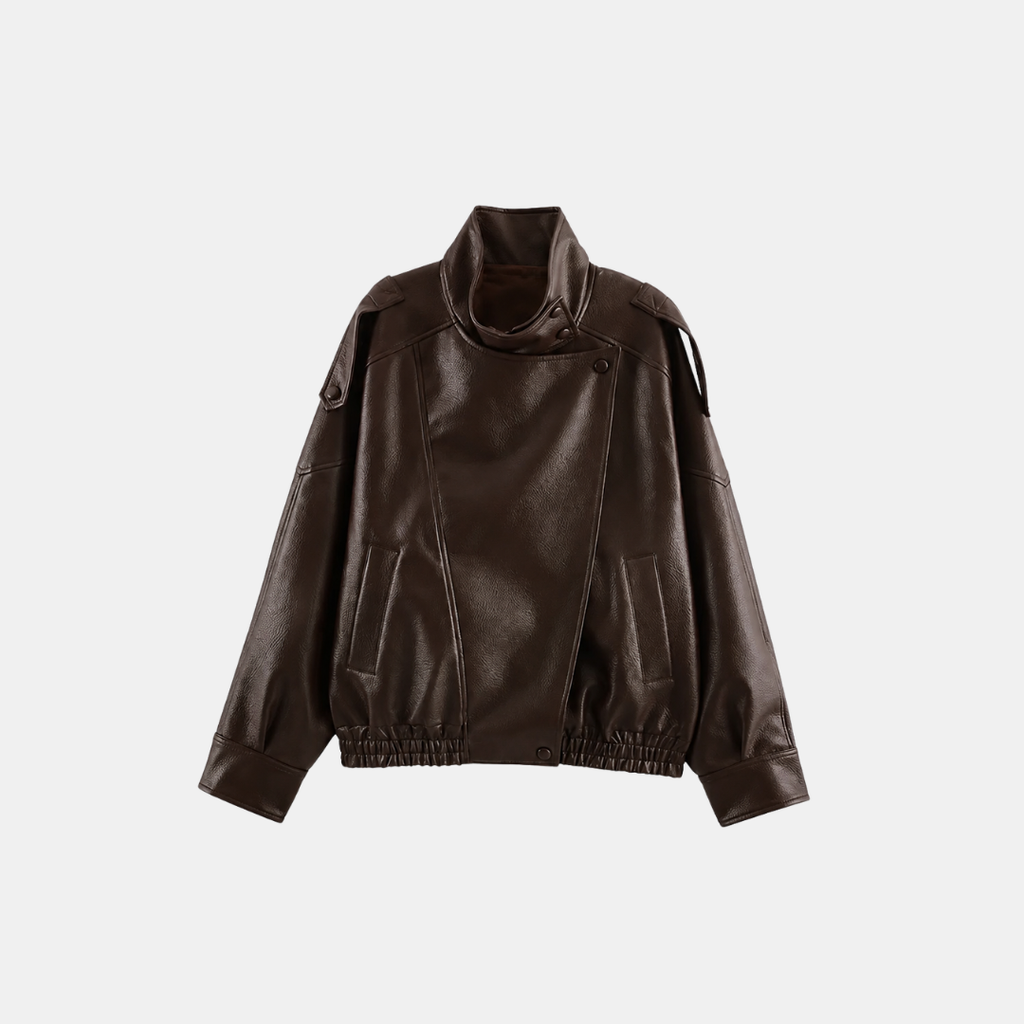 GIACCA MOTO PELLE