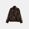 GIACCA MOTO PELLE