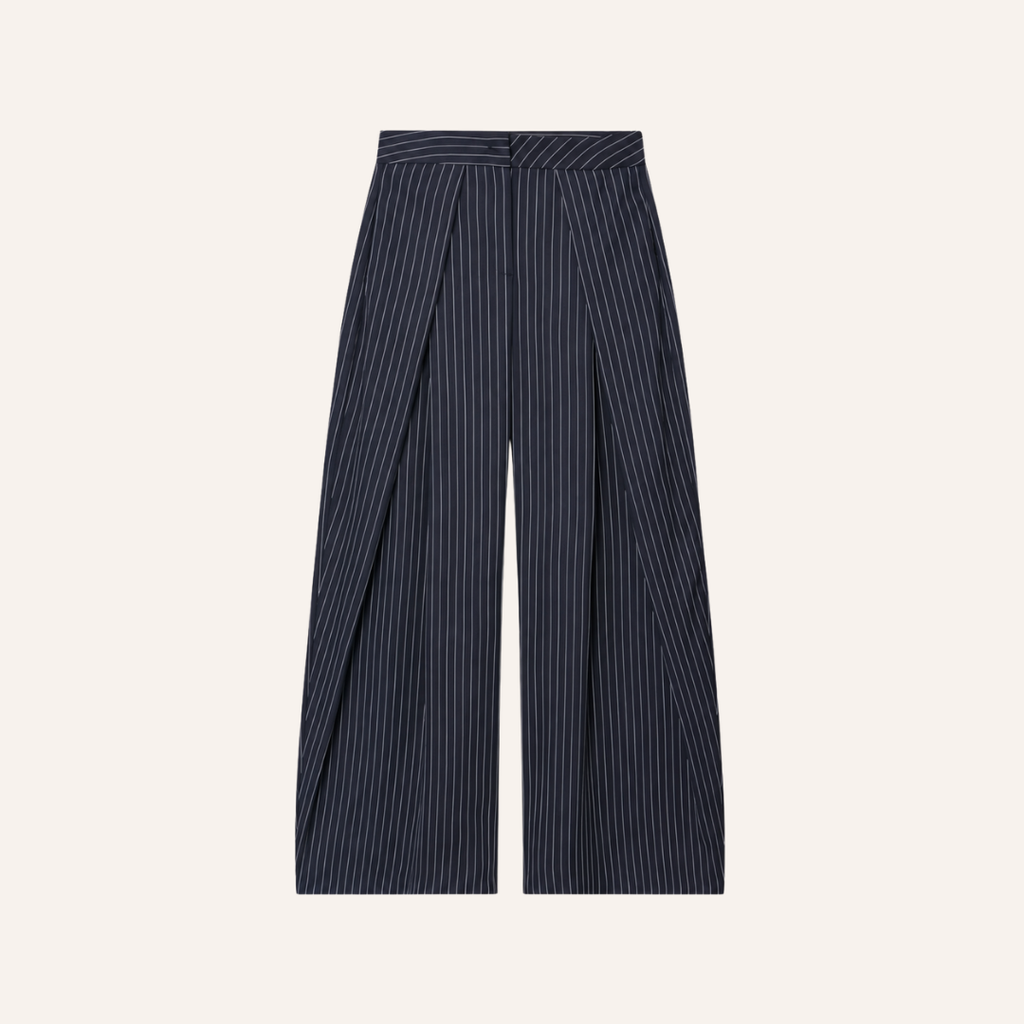 Pantaloni Larghi Minimalisti