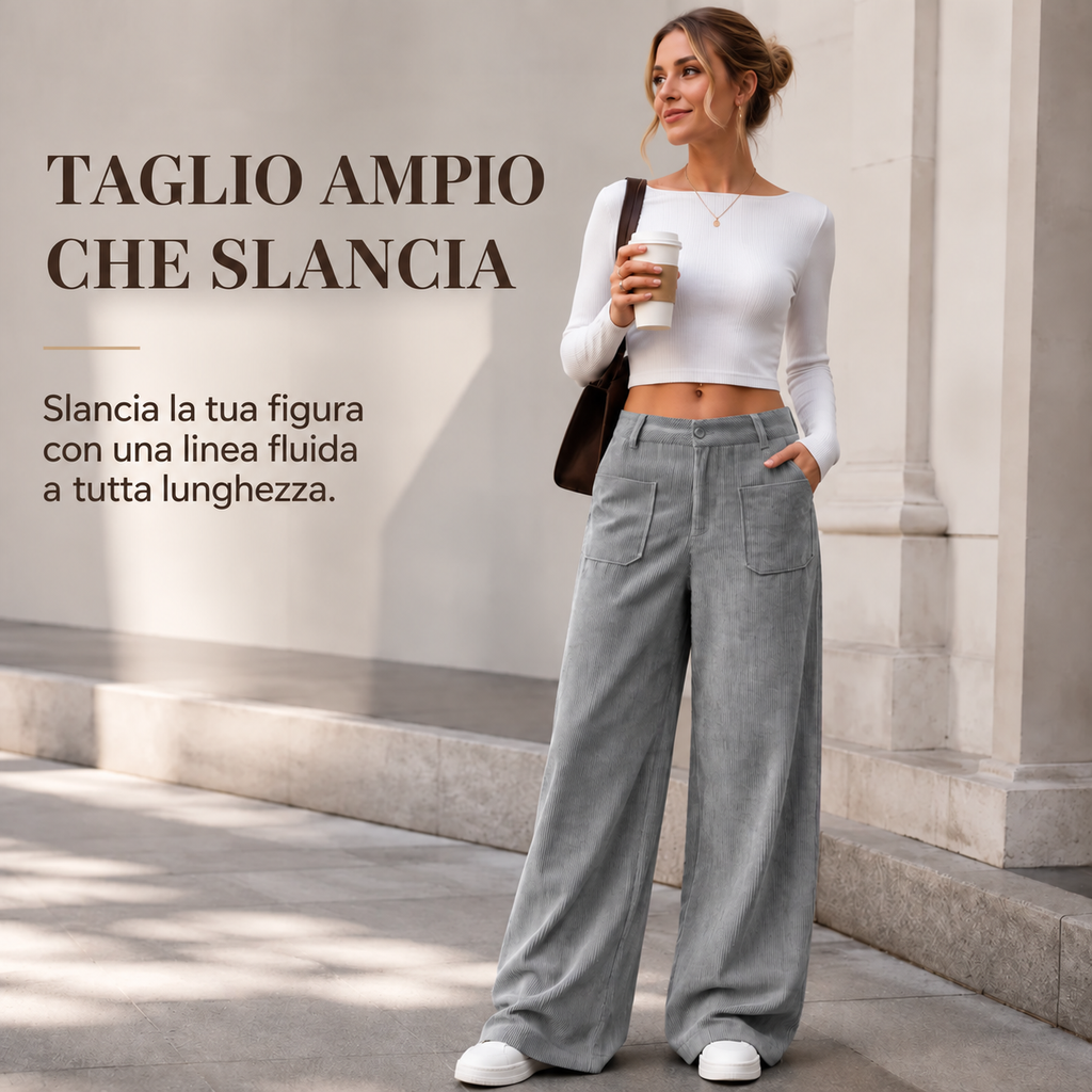 Pantaloni Costa