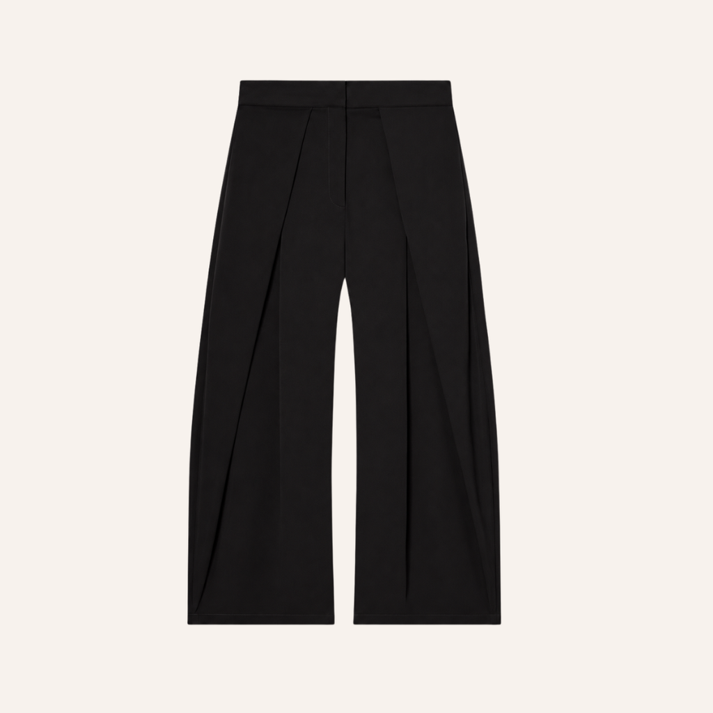 Pantaloni Larghi Minimalisti