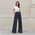 Pantaloni Larghi Minimalisti