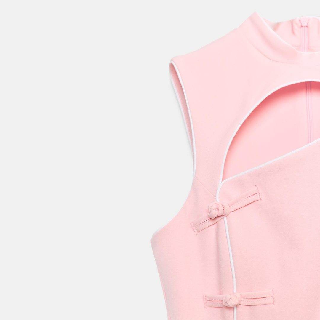 MINIABITO ROSA