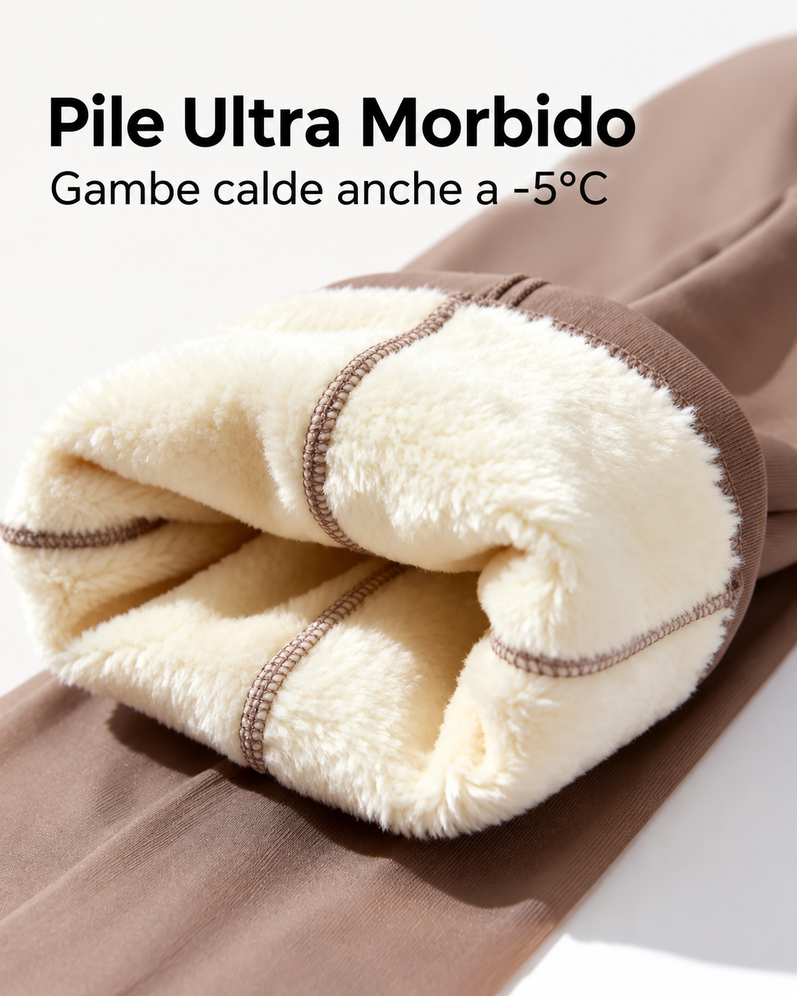 Leggings termici modellanti e leviganti