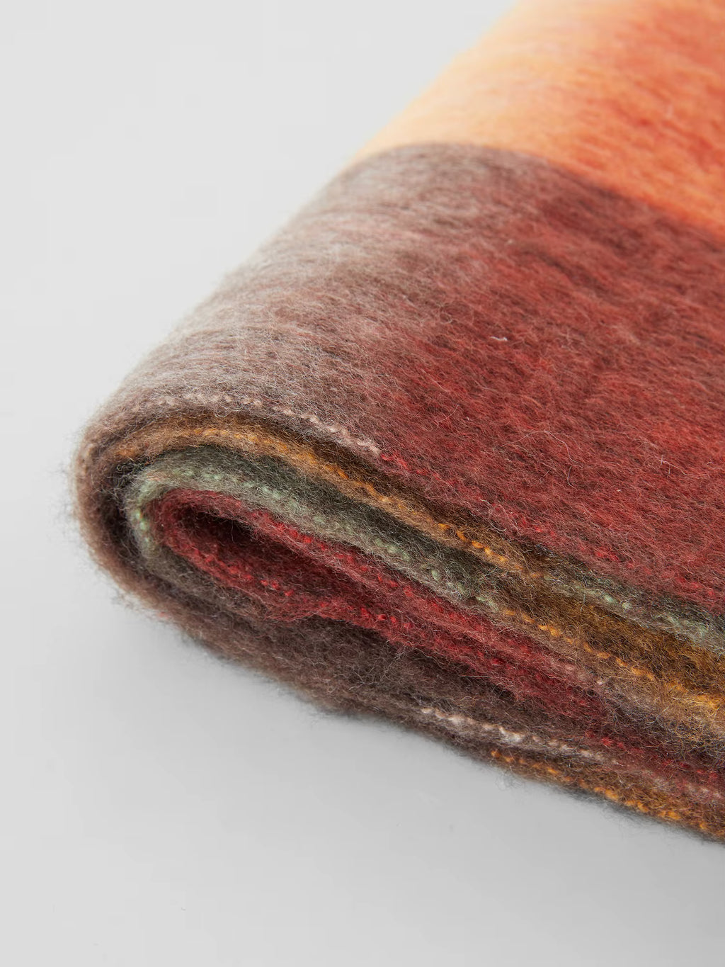 Sciarpa Toscana patchwork extra larga
