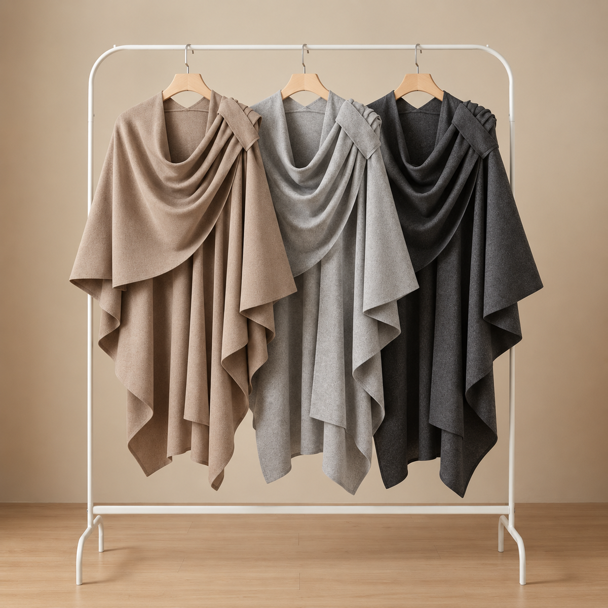 Poncho Mantella Diva