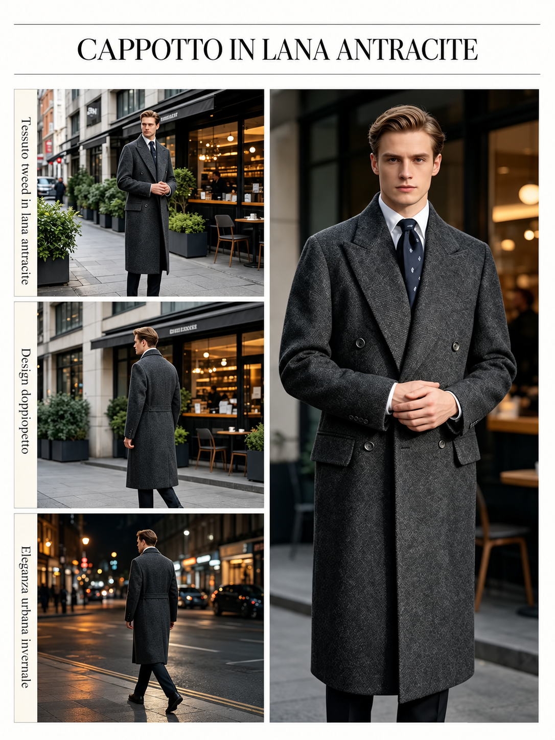 Cappotto Windsor