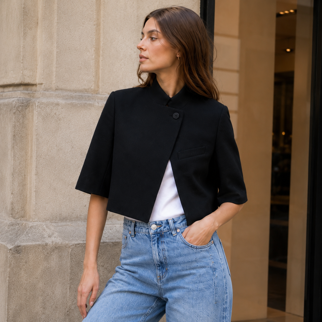 BLAZER CROPPED