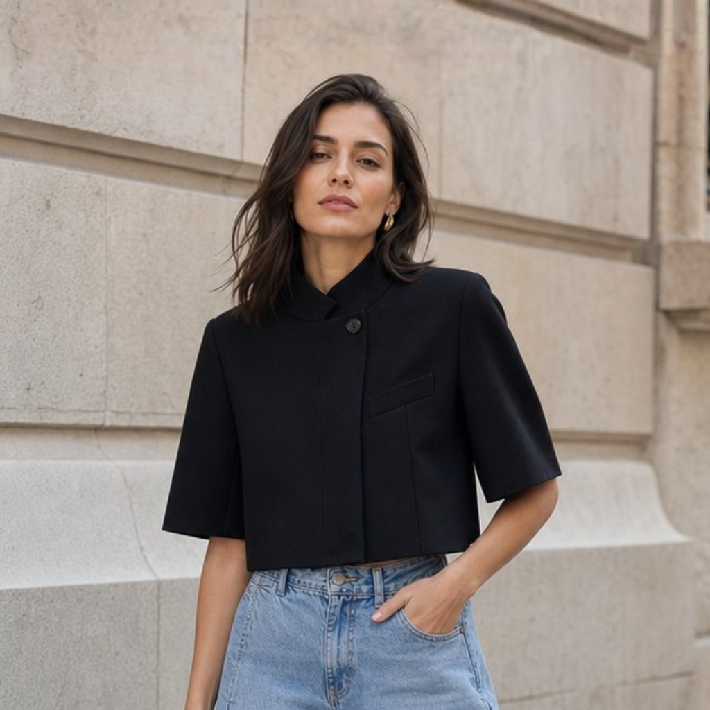 BLAZER CROPPED