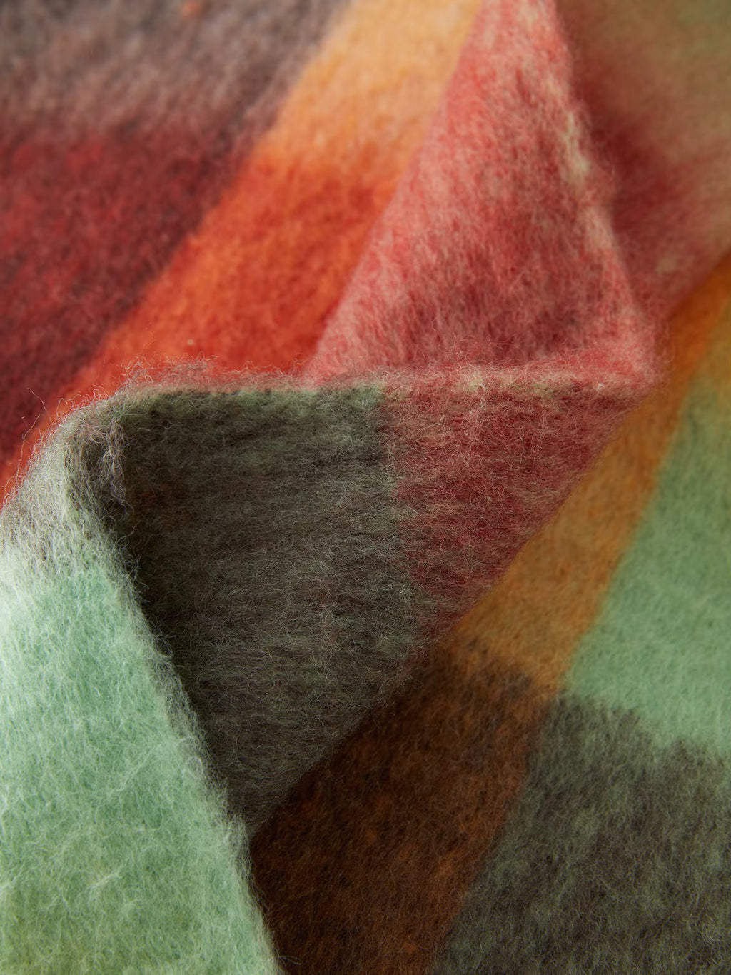Sciarpa Toscana patchwork extra larga