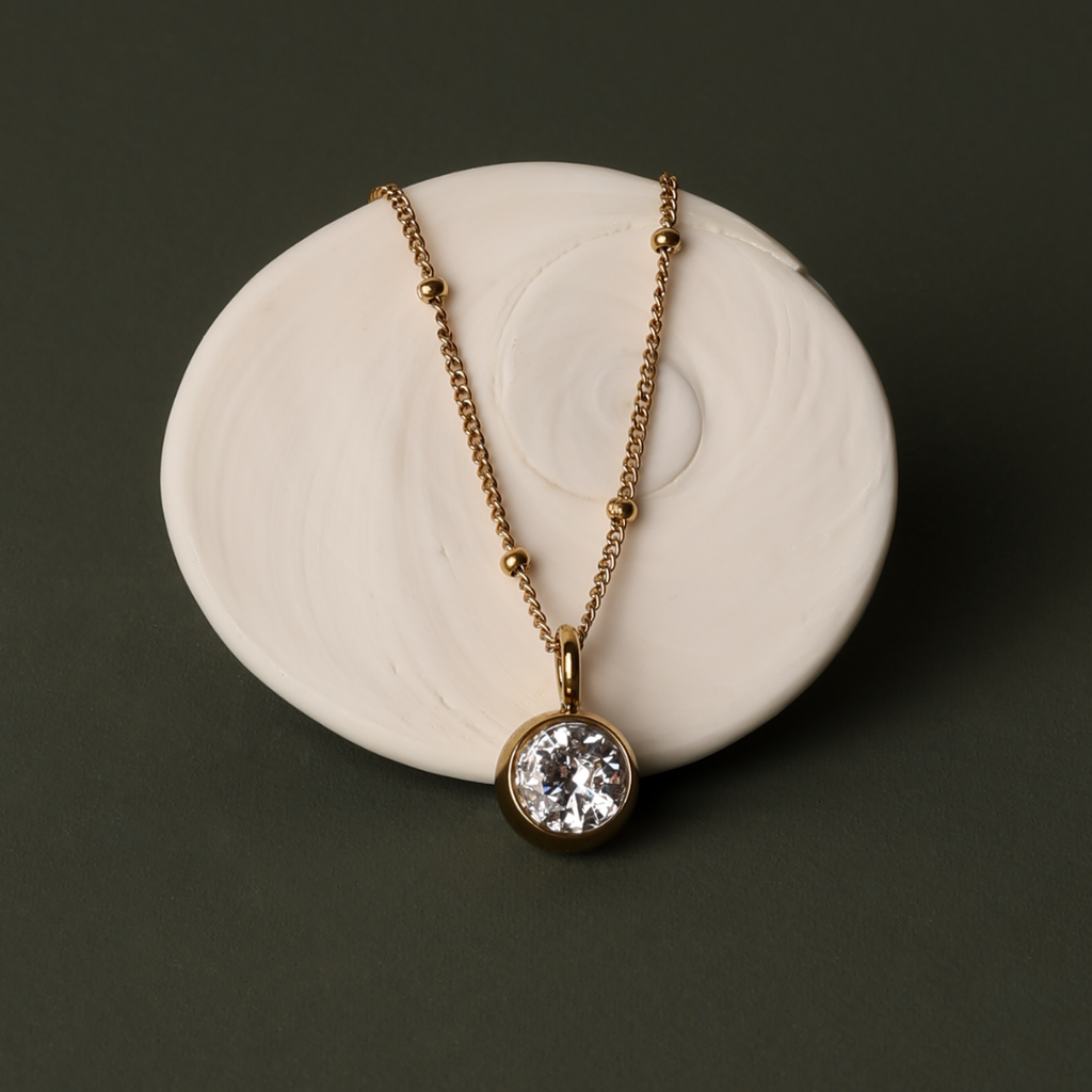 COLLANA CON PIETRA NATALE