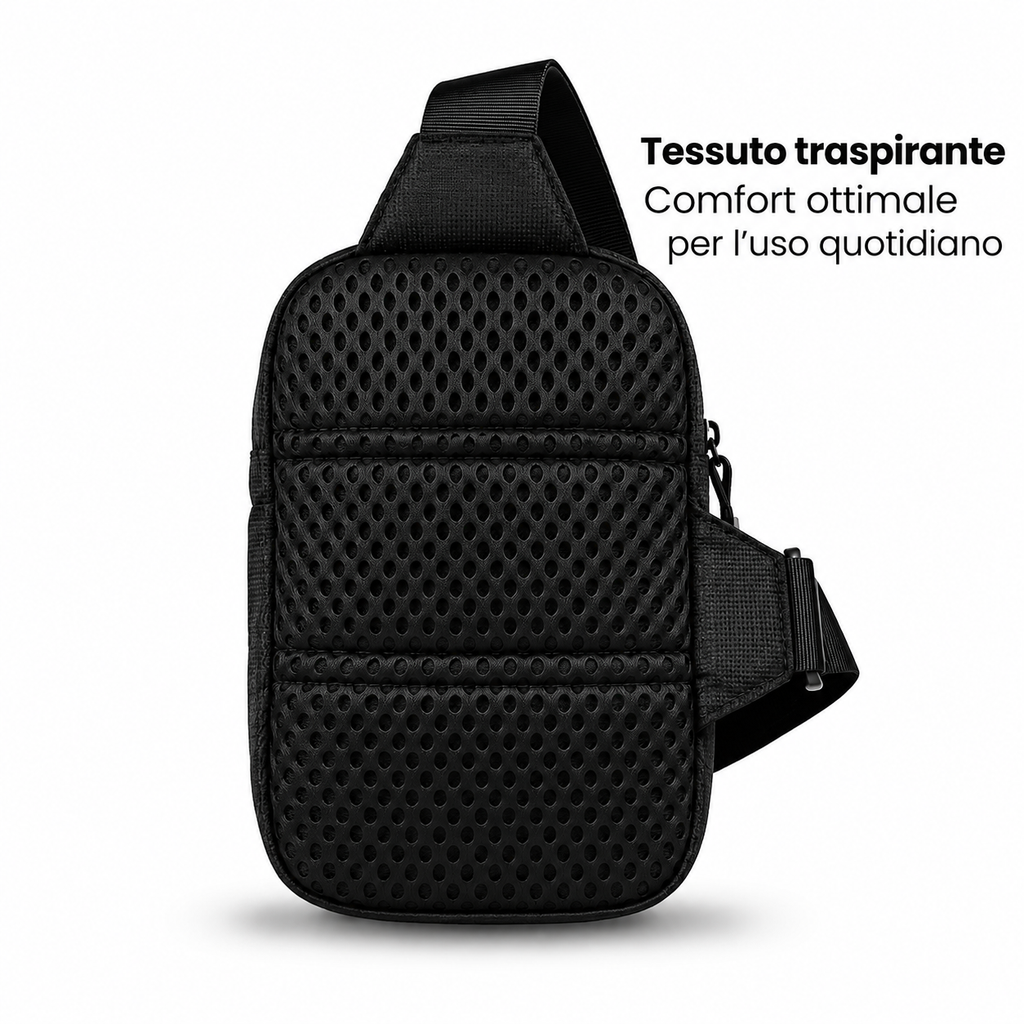 Borsa a tracolla antifurto | MACEDO®