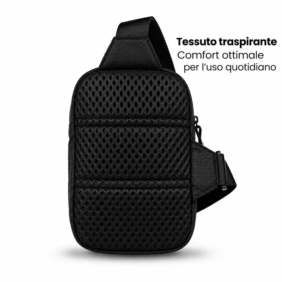 Borsa a tracolla antifurto | MACEDO®