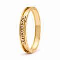 BRACCIALE PERSONALIZZATO CON NOME SCORREVOLE