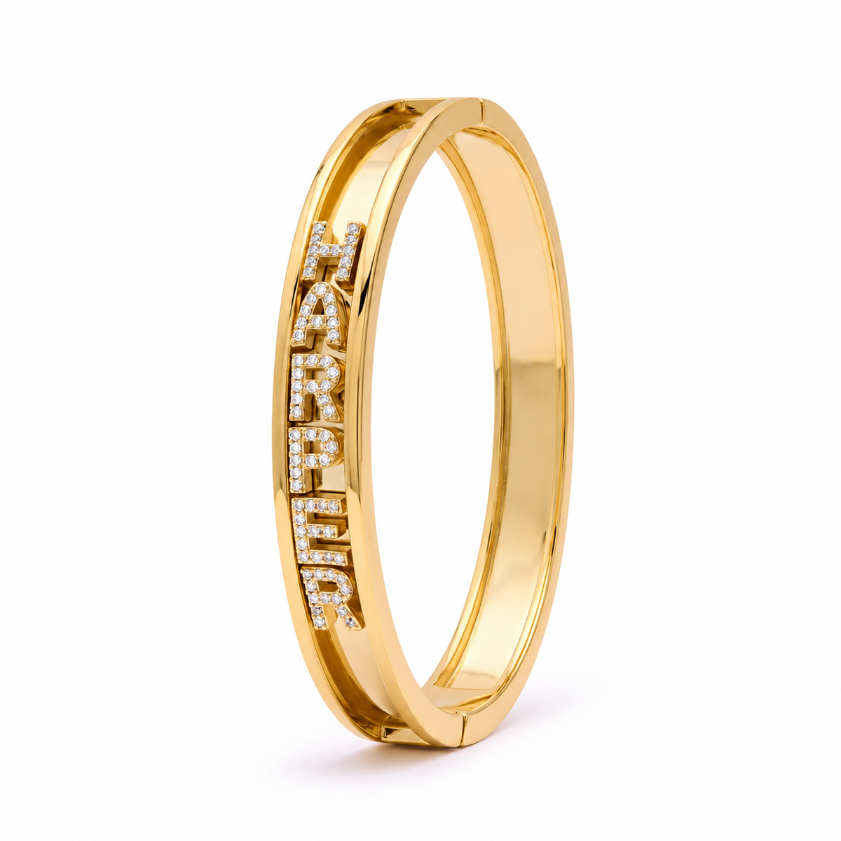 BRACCIALE PERSONALIZZATO CON NOME SCORREVOLE