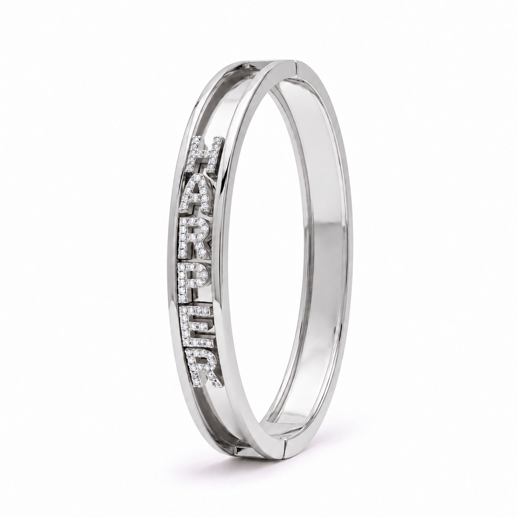 BRACCIALE PERSONALIZZATO CON NOME SCORREVOLE