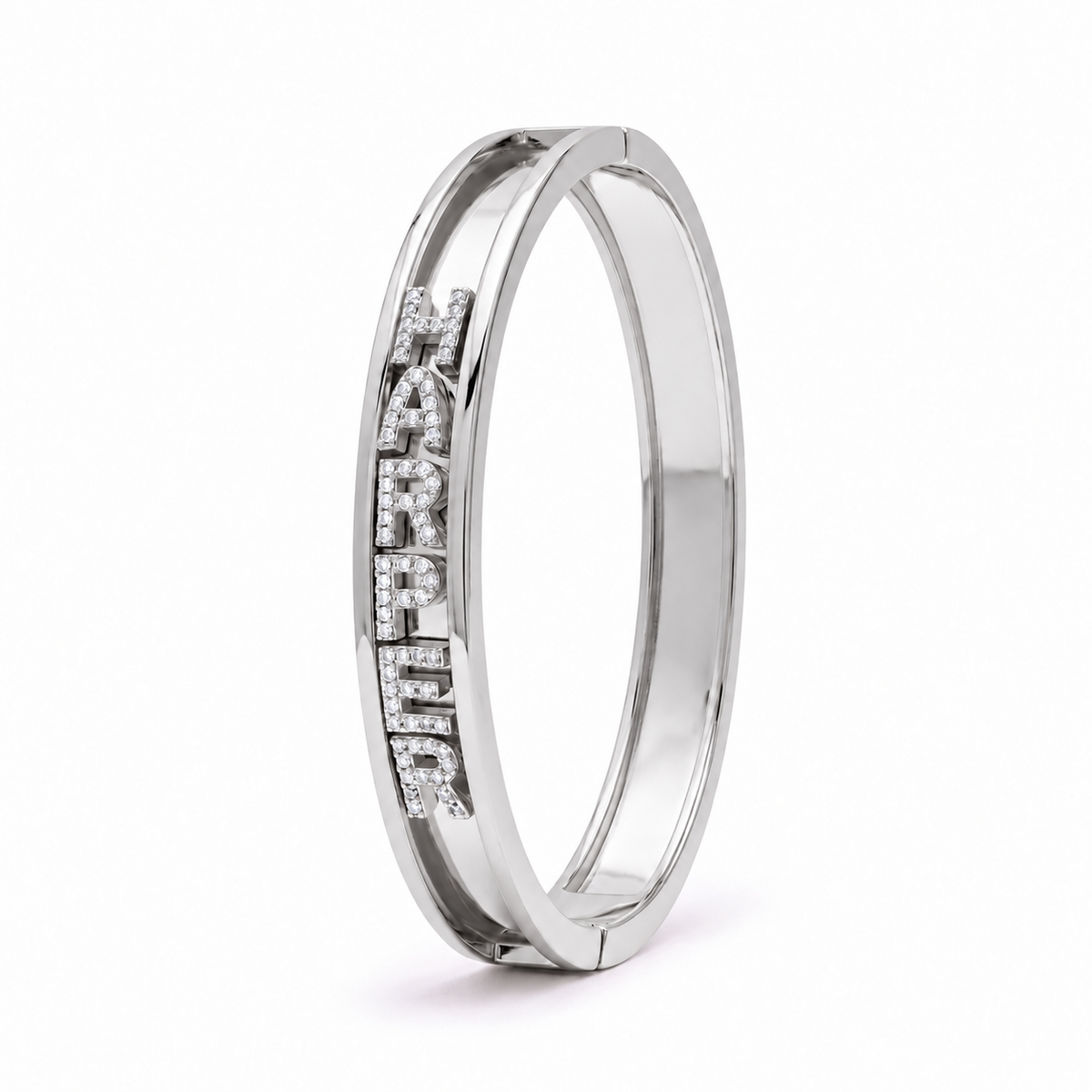 BRACCIALE PERSONALIZZATO CON NOME SCORREVOLE