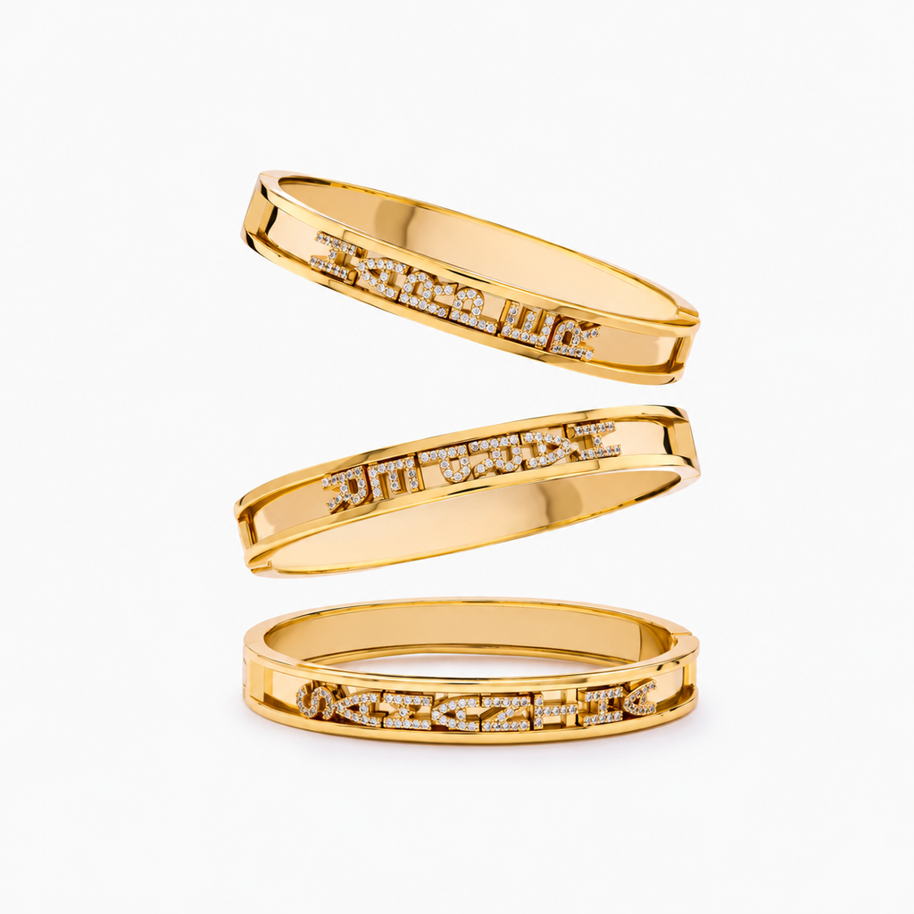 BRACCIALE PERSONALIZZATO CON NOME SCORREVOLE