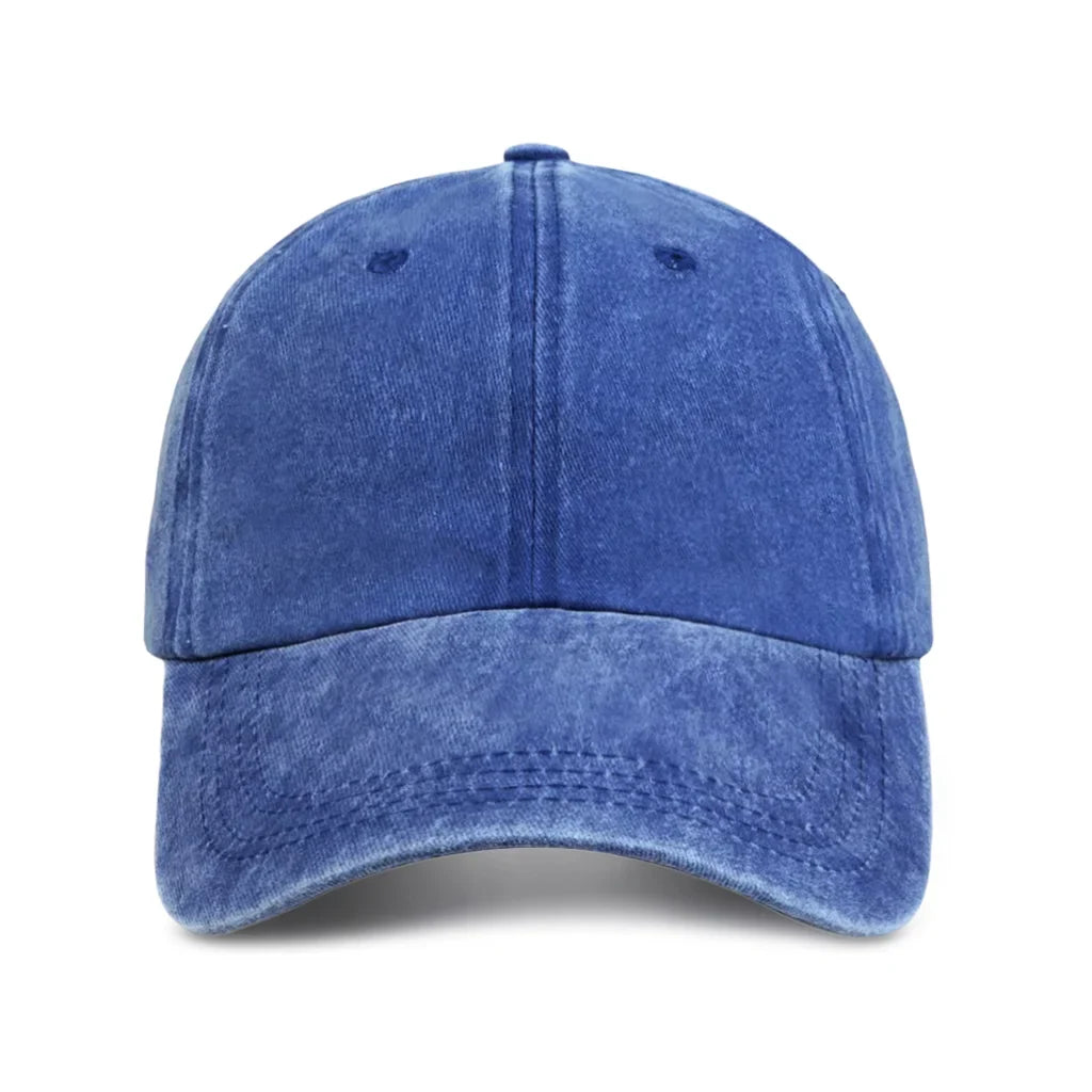 COBALT BLUE VINTAGE CAP