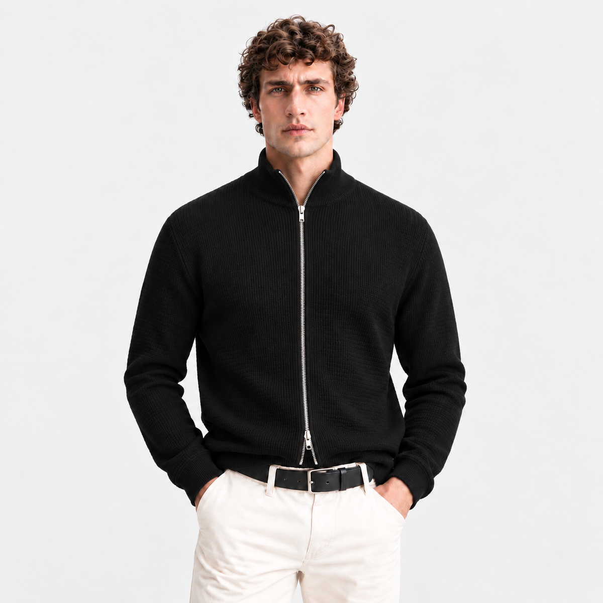 Maglione Full Zip