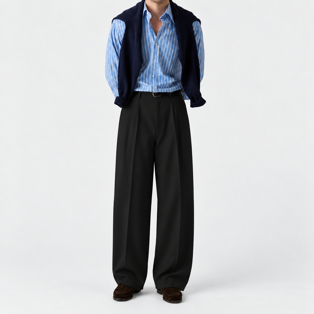 Pantaloni Ampi Sartoriali