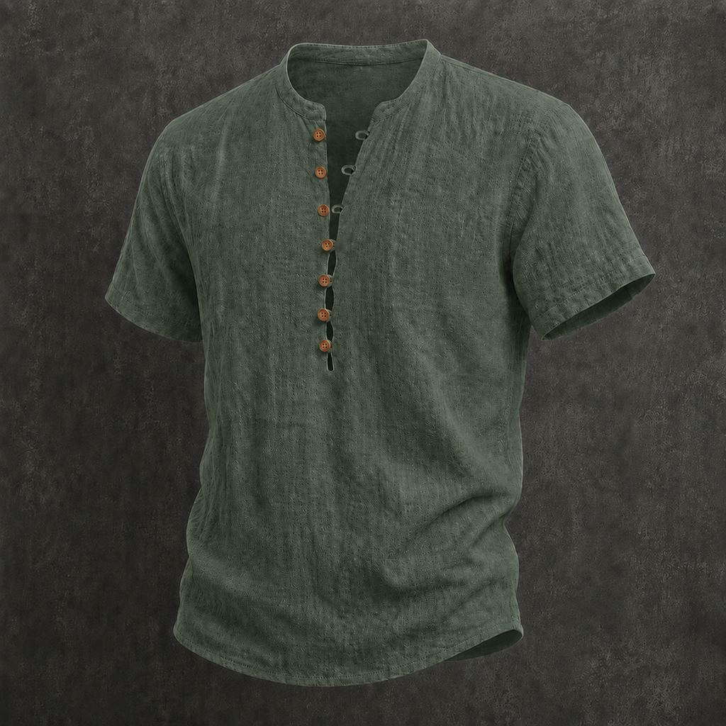 Camicia in Lino Brezza Costiera