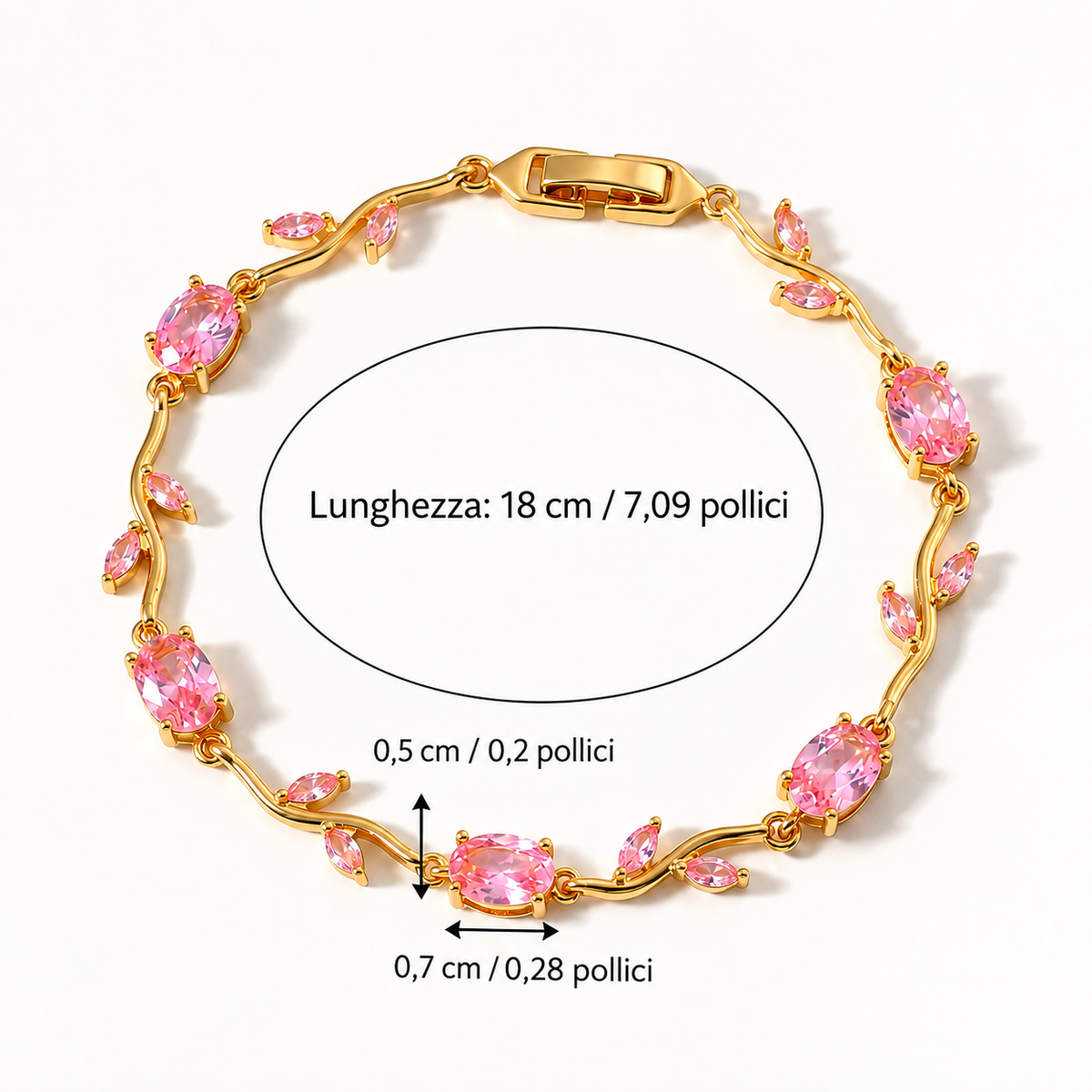 Bracciale Aura Tulipano