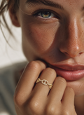 ANELLO INFINITO PAVÉ