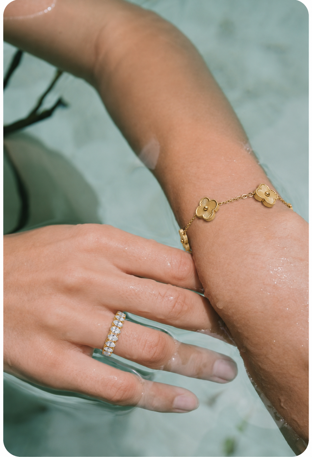 BRACCIALE FORTUNA AUREA
