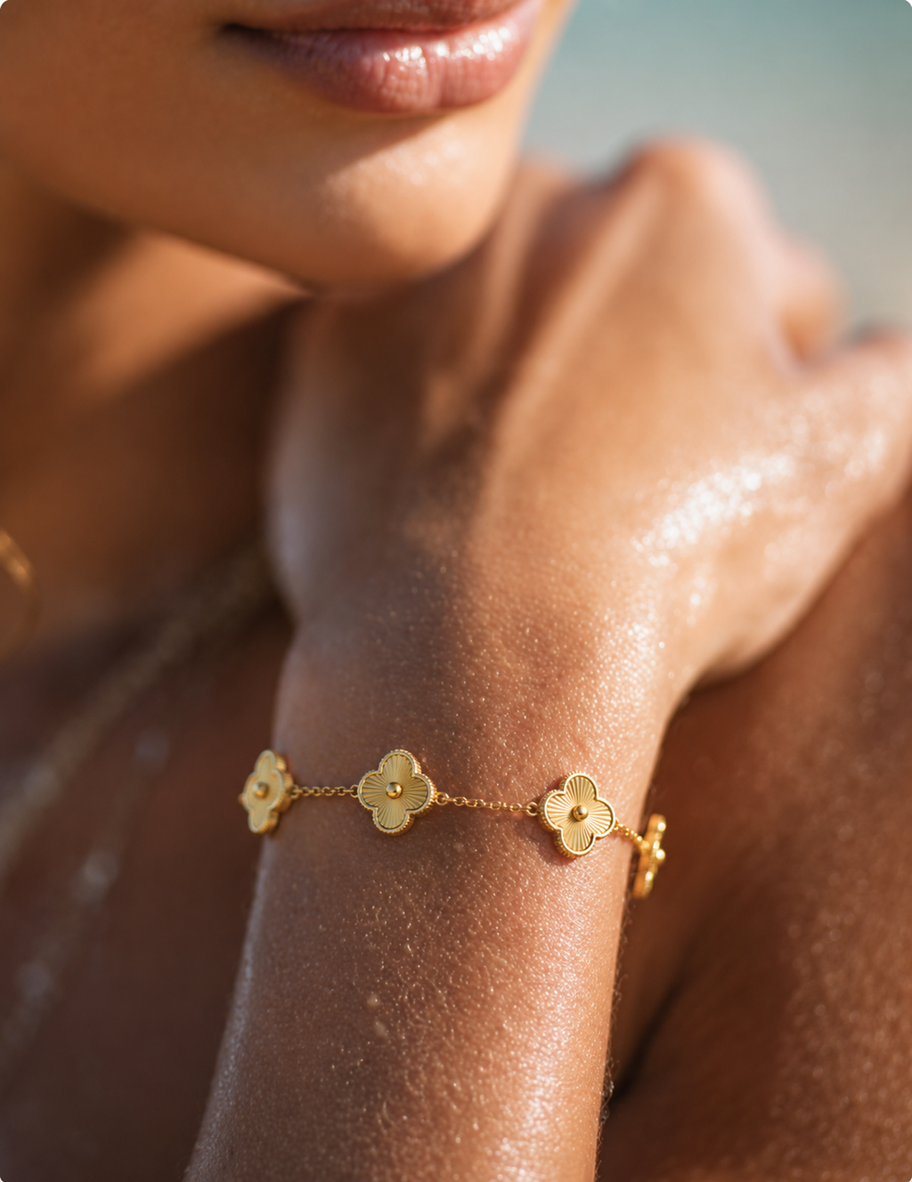 BRACCIALE FORTUNA AUREA