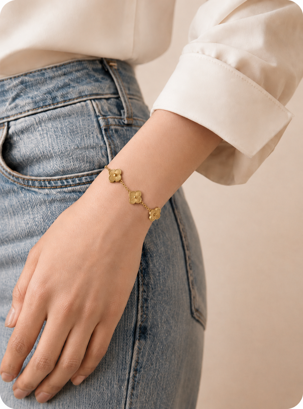 BRACCIALE FORTUNA AUREA