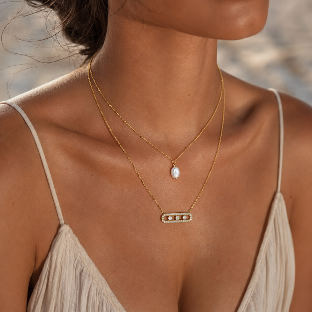 COLLANA PAVÉ SOUL