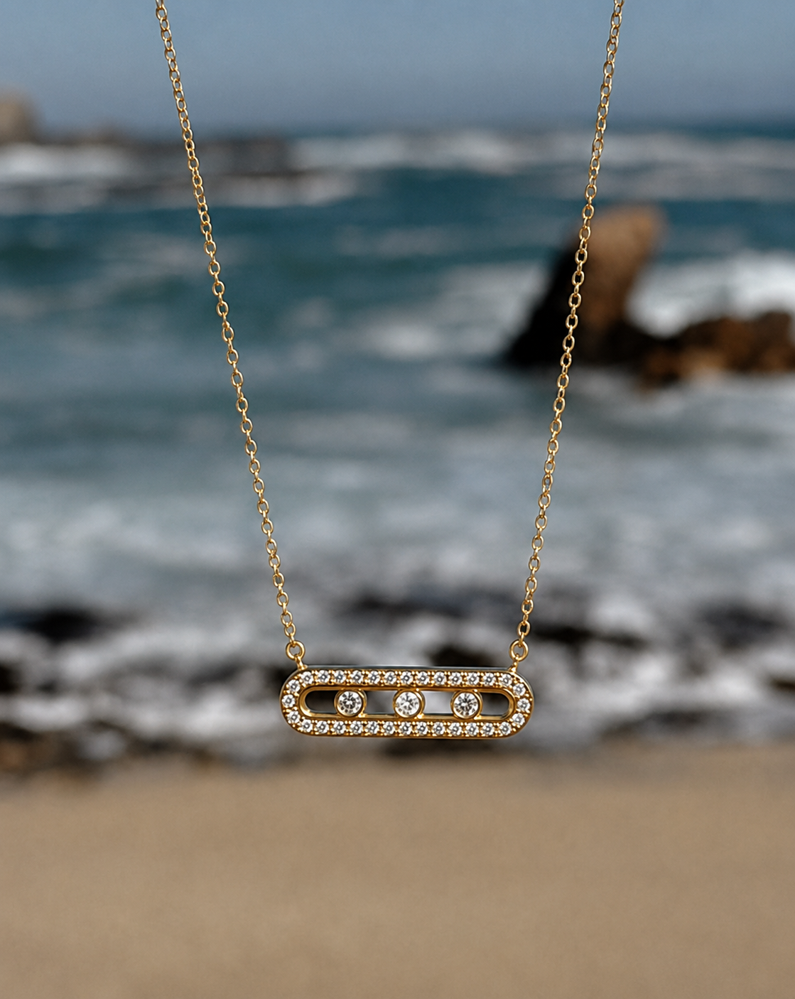 COLLANA PAVÉ SOUL
