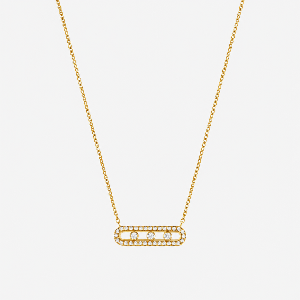 COLLANA PAVÉ SOUL