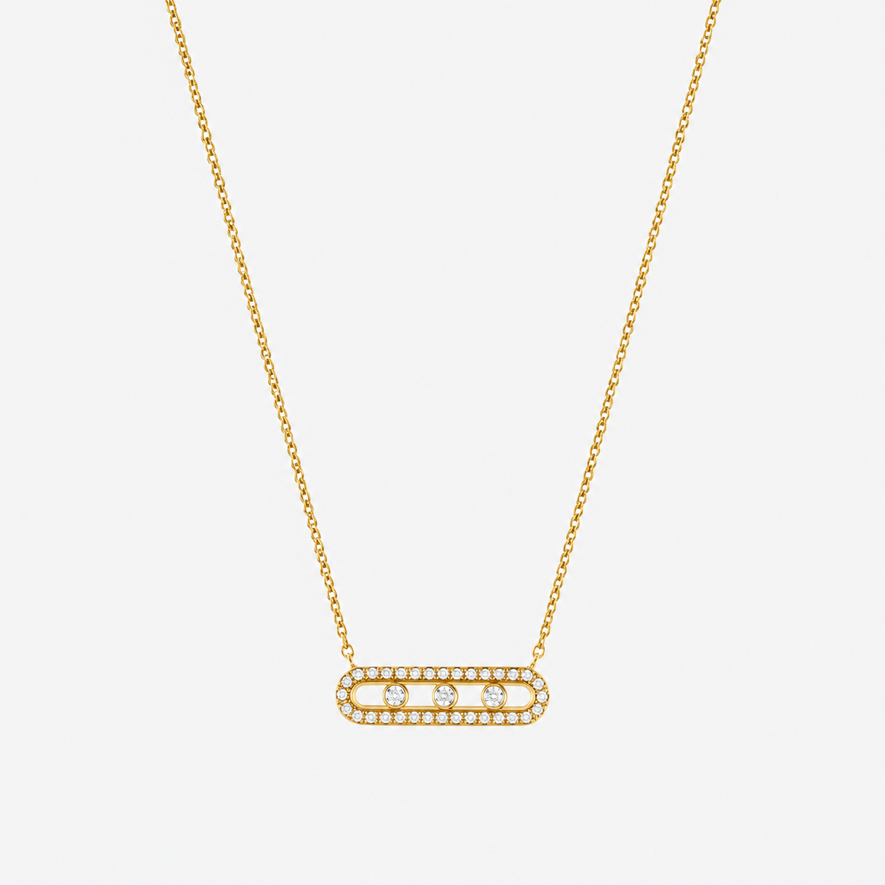 COLLANA PAVÉ SOUL
